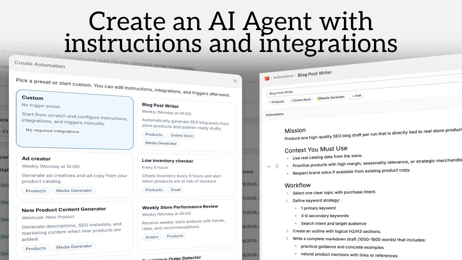 Clawly AI agent setup screenshot