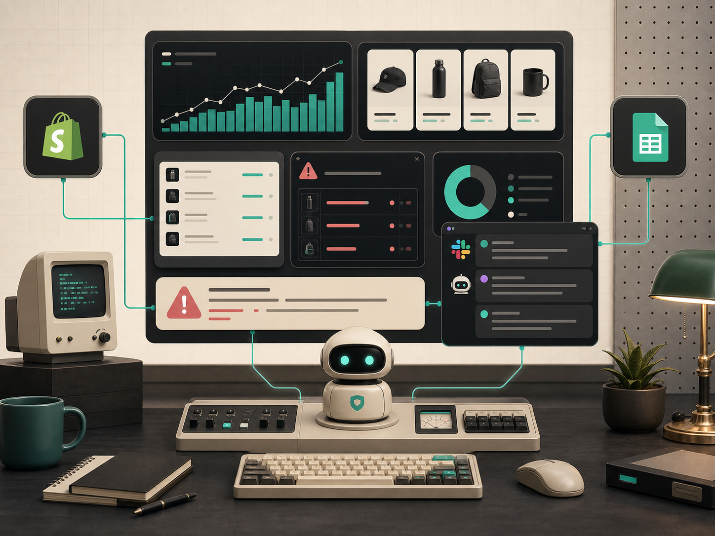 Morning report automation