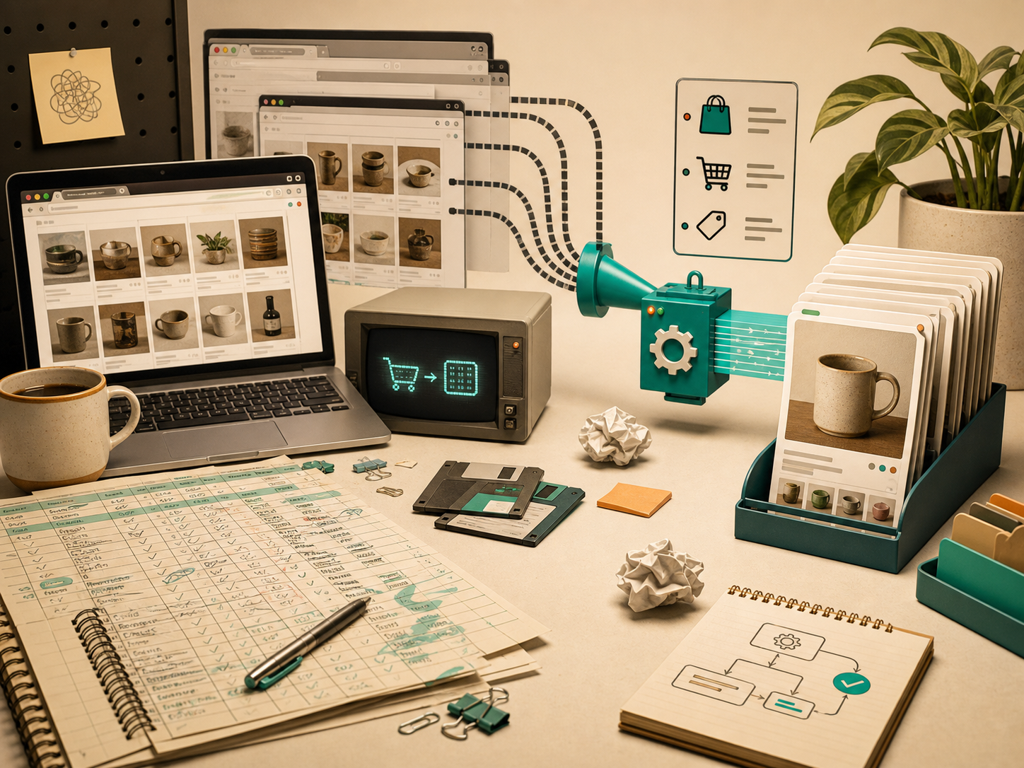 Etsy catalog feed replacing manual upload work