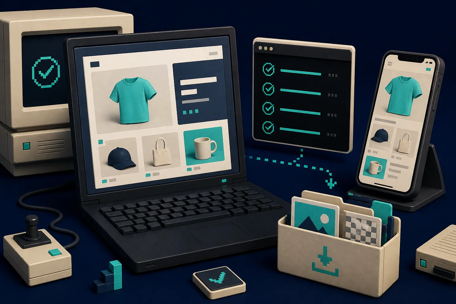 Static Webflow export QA across desktop and mobile