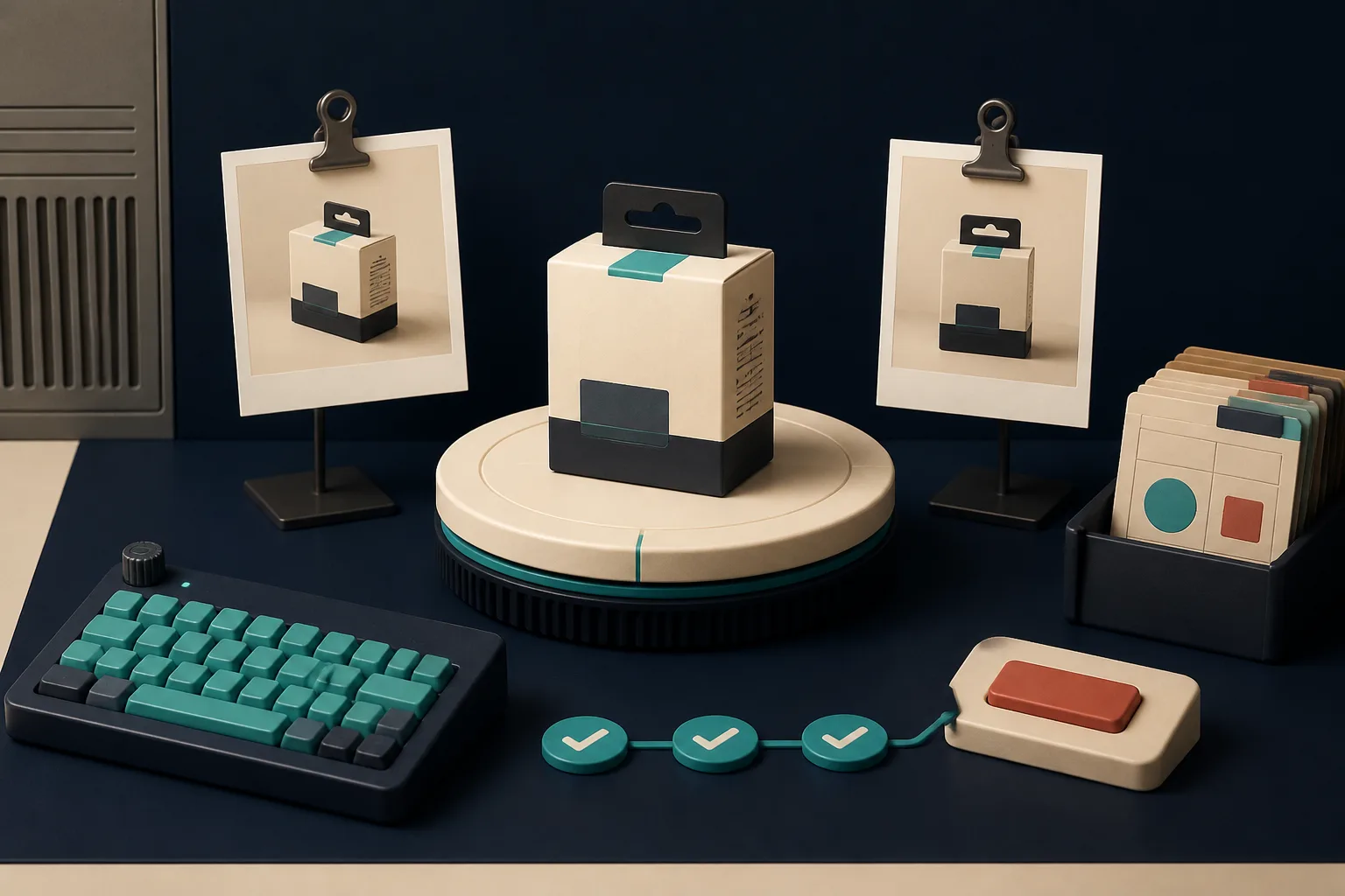 Retro ecommerce release gate for approved product photos