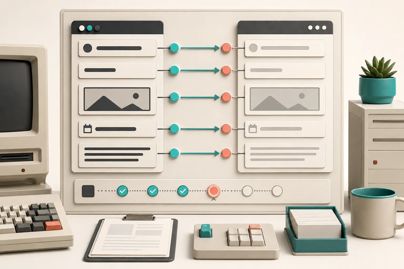 Field-mapping checkpoint between Notion content and Webflow CMS