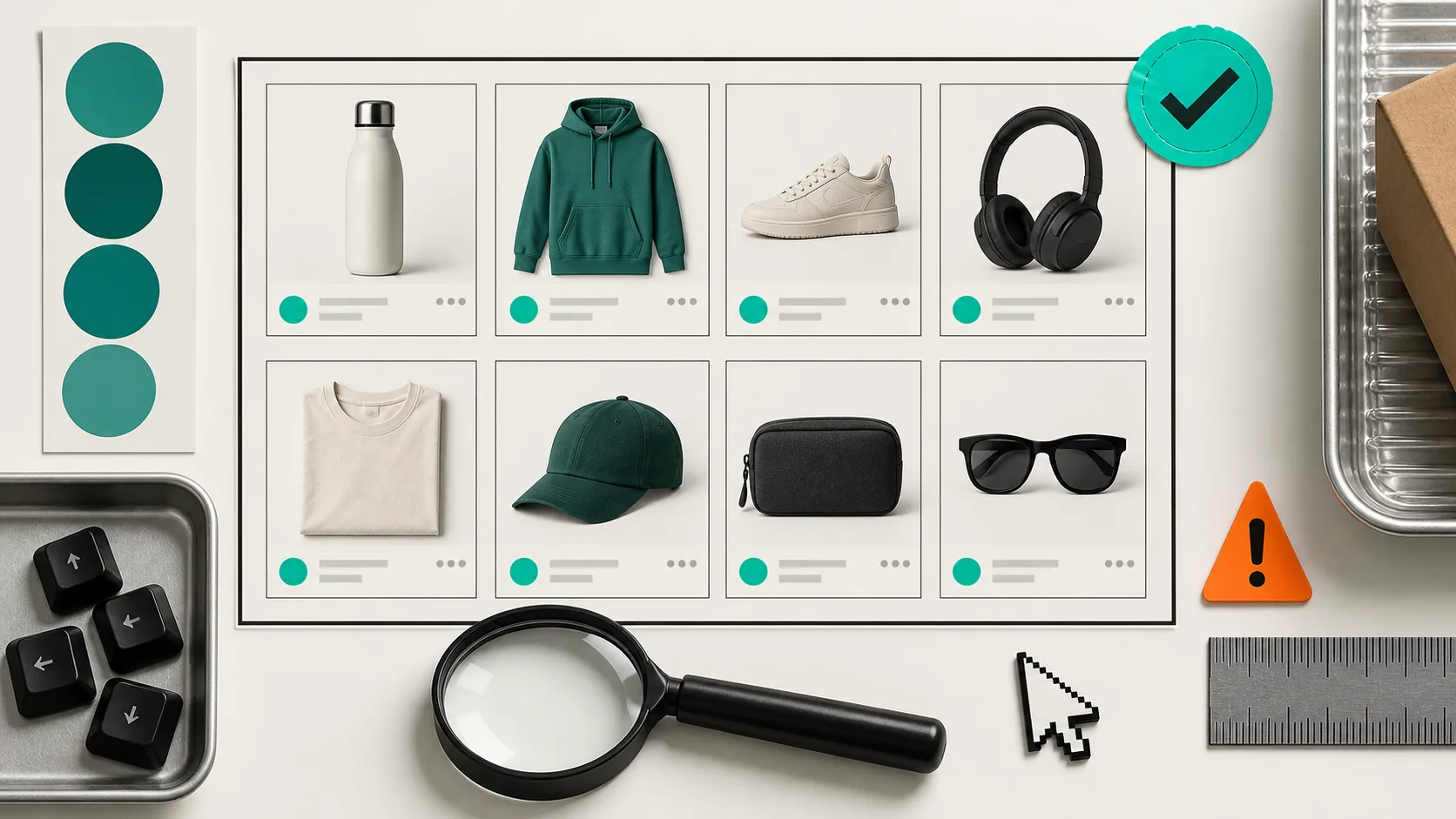 Collection page color swatch quality check