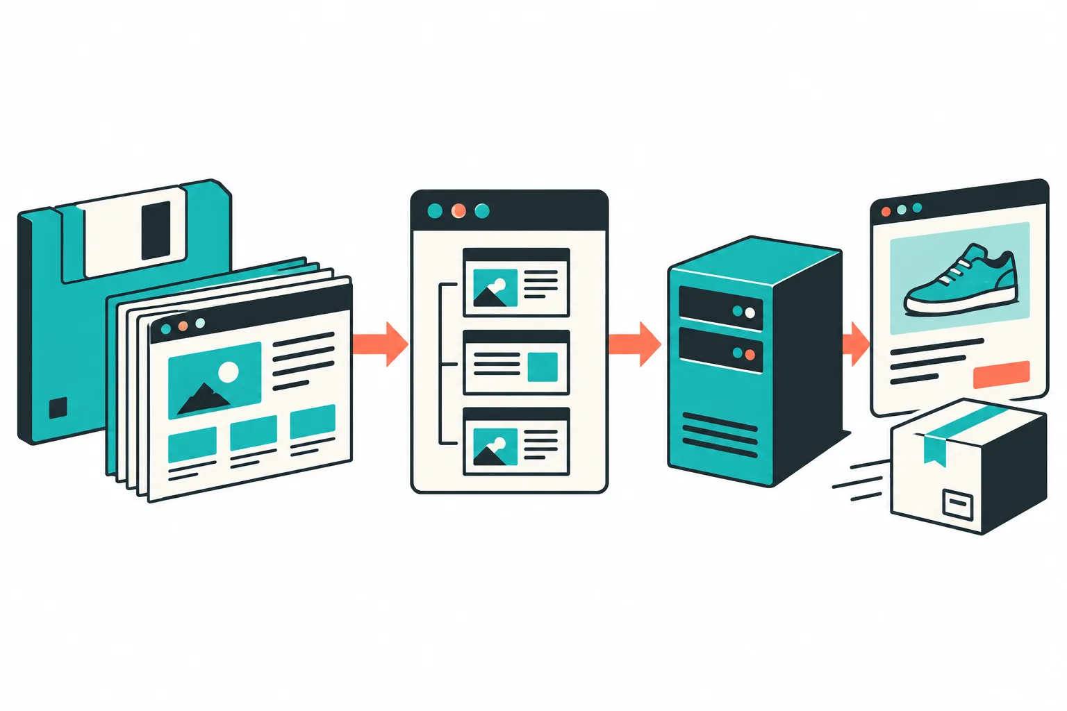 Versioned static site deployment