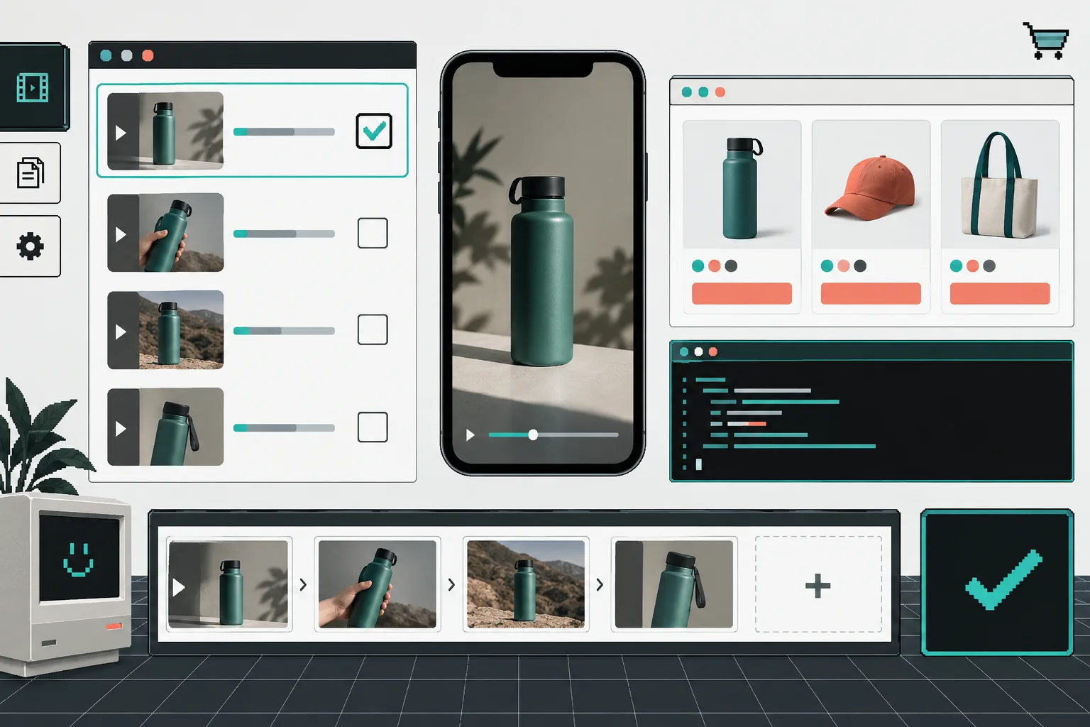 Product video workflow