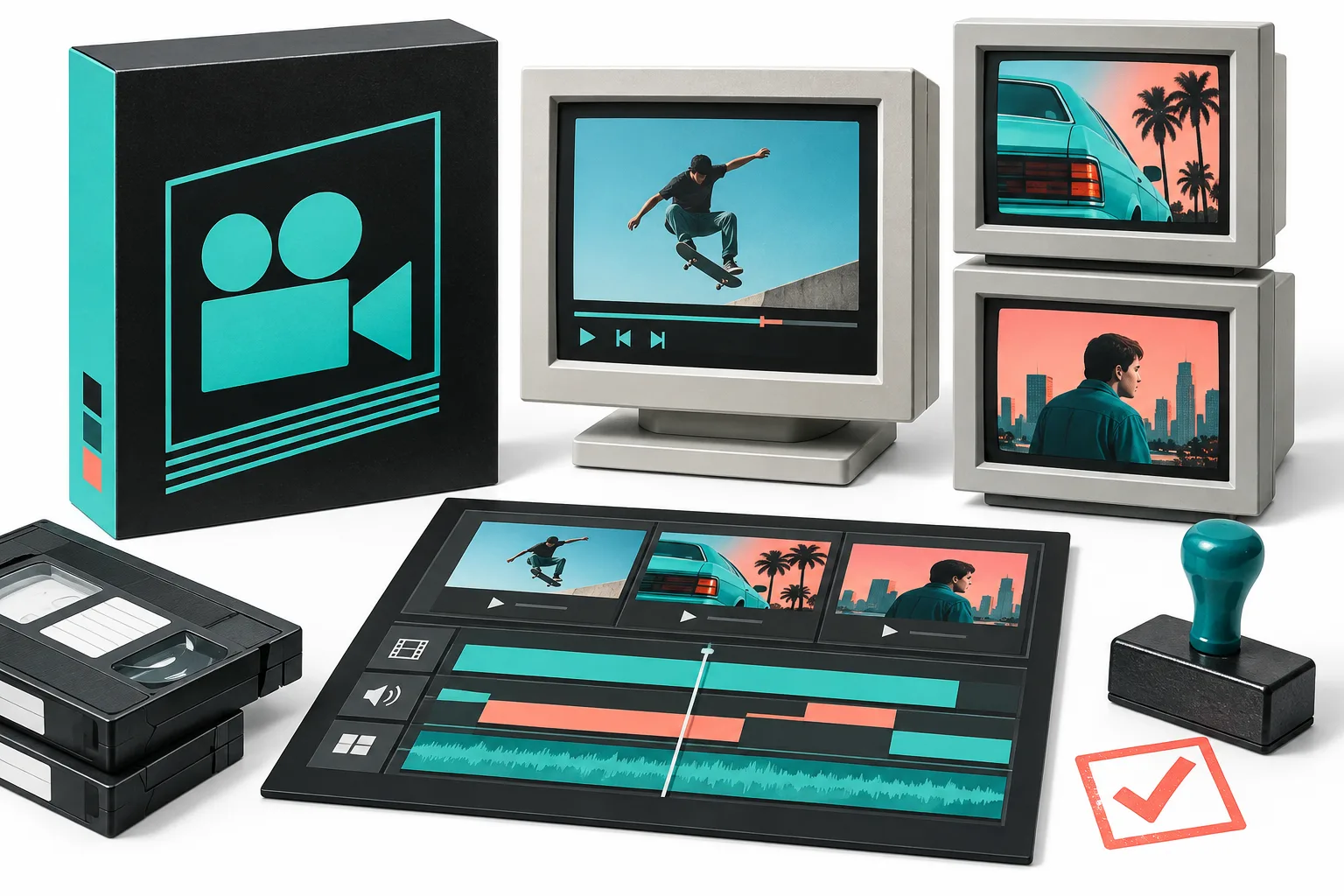 Product video workflow
