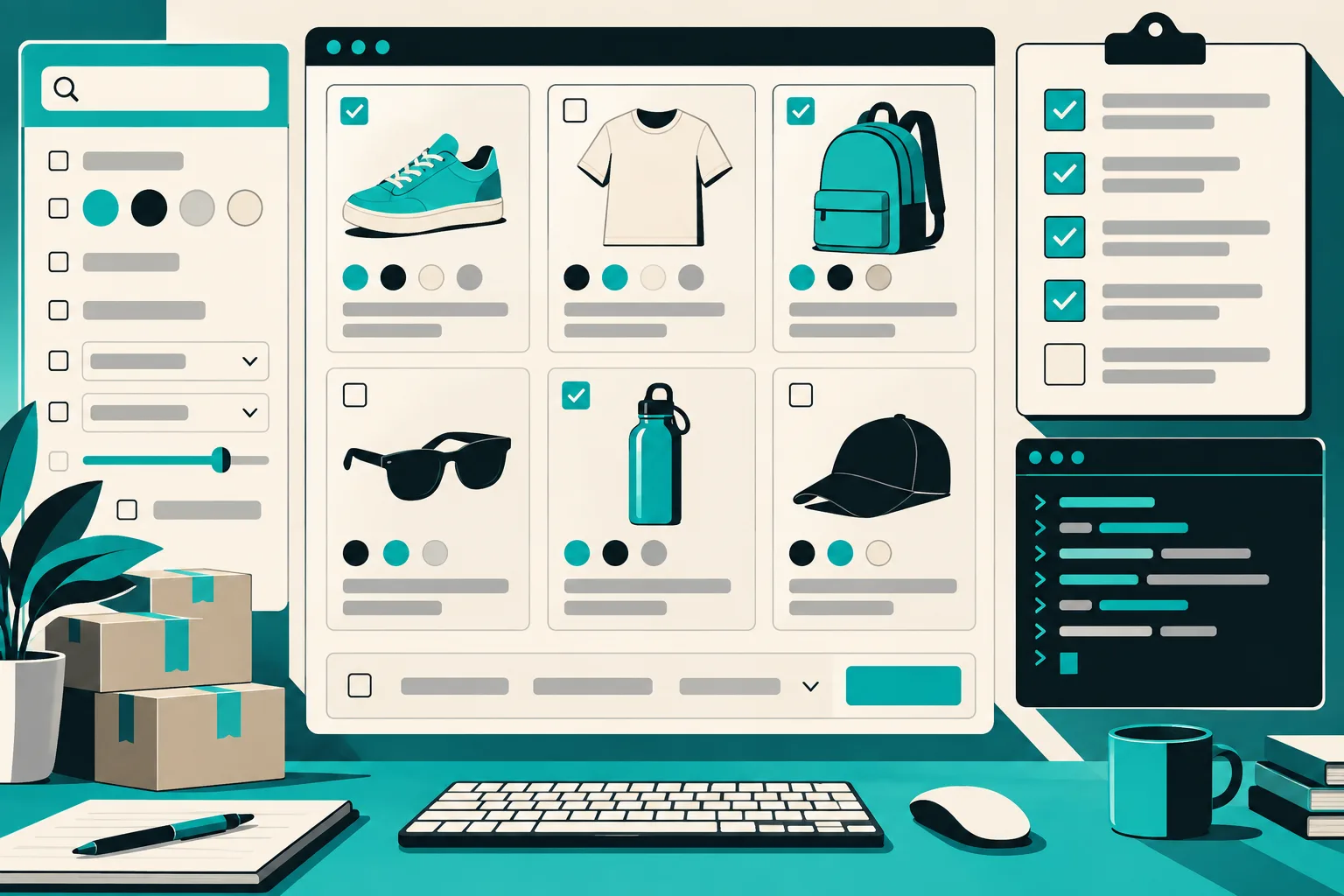 Etsy bulk edit preflight workflow