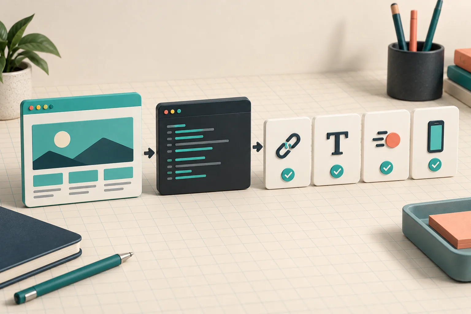 Framer static export quality assurance workflow