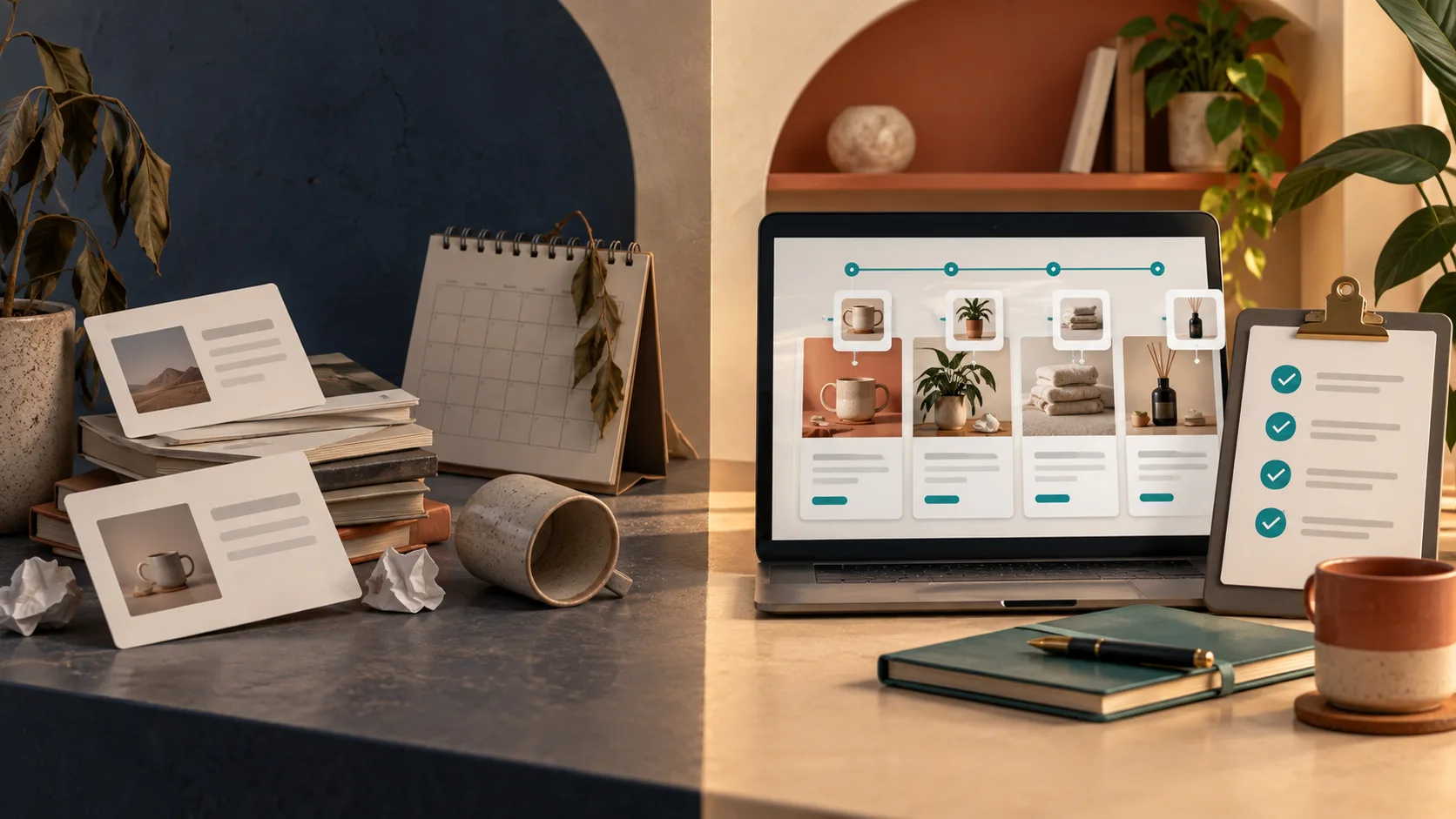 Inactive blog becoming a reliable content system