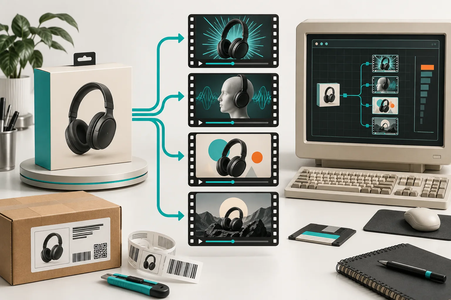 Creative testing matrix for Shopify UGC video hooks