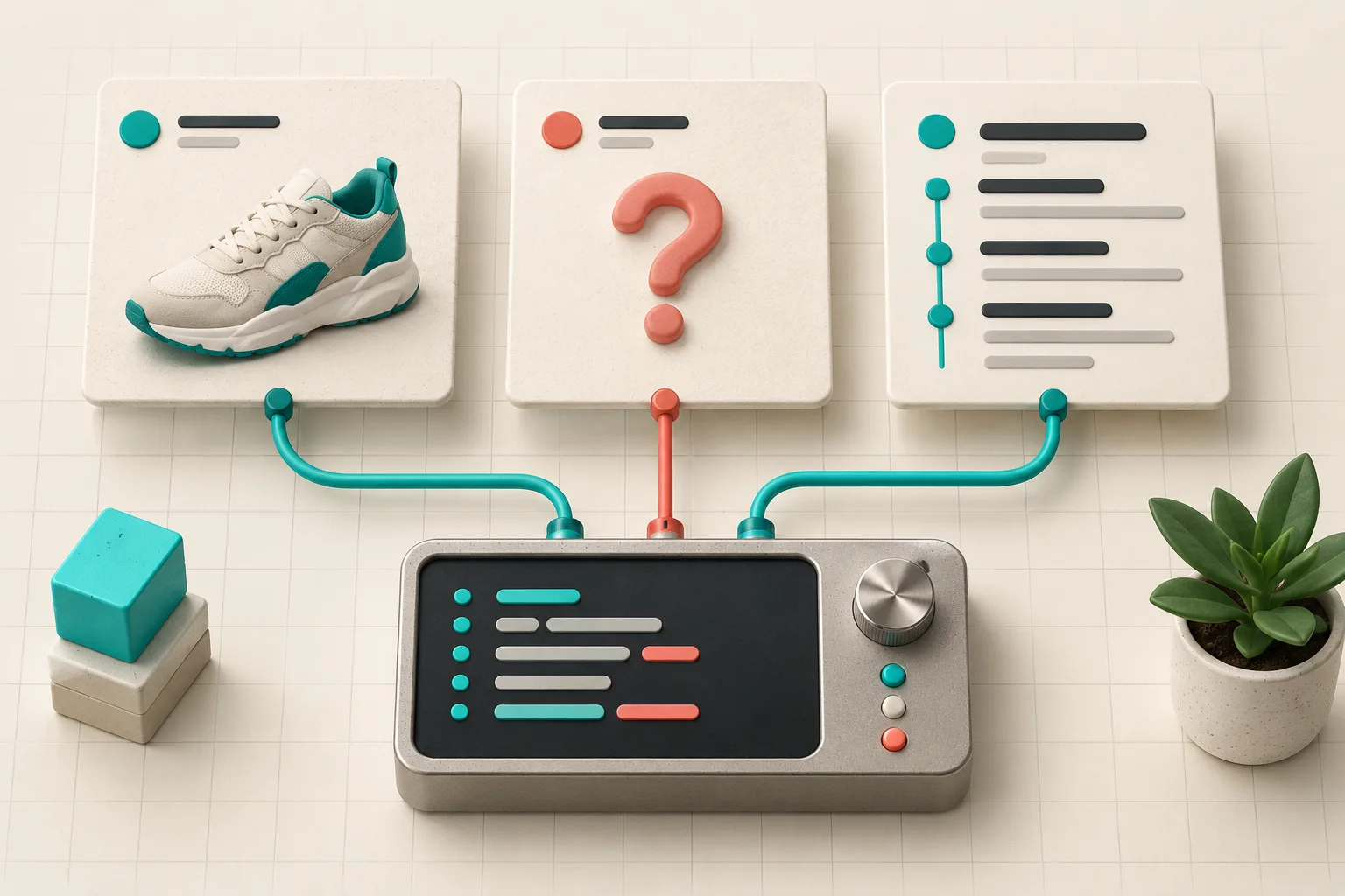 A structured ecommerce content decision log