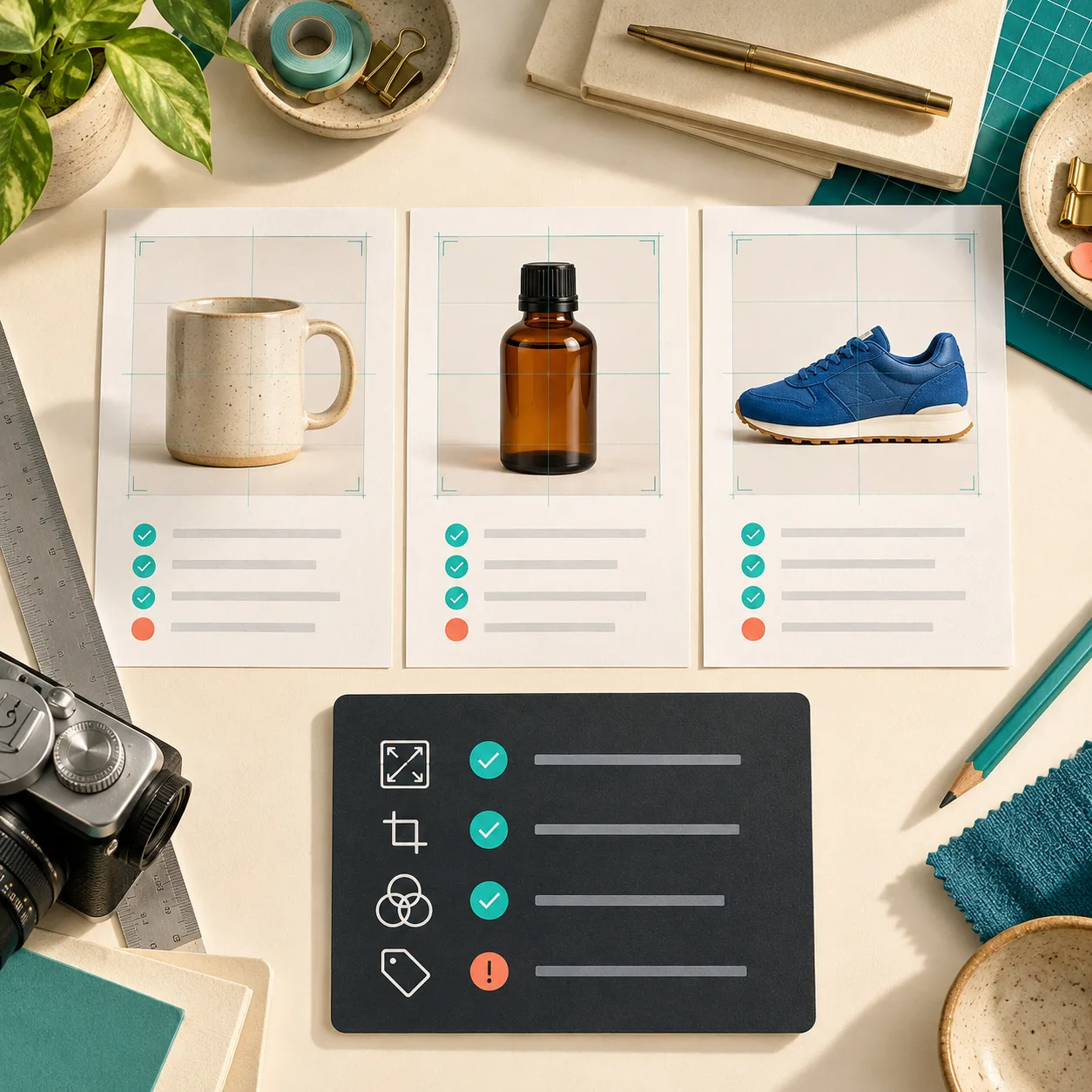 Product-image export checklist for marketplace variants