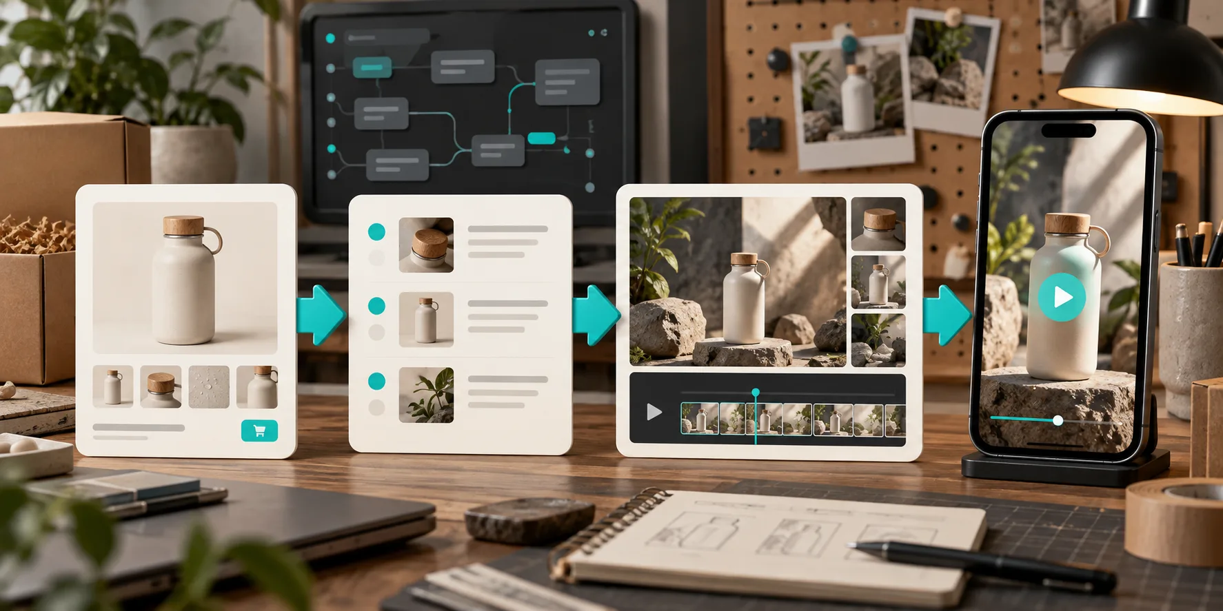 Shopify product video asset contract workflow