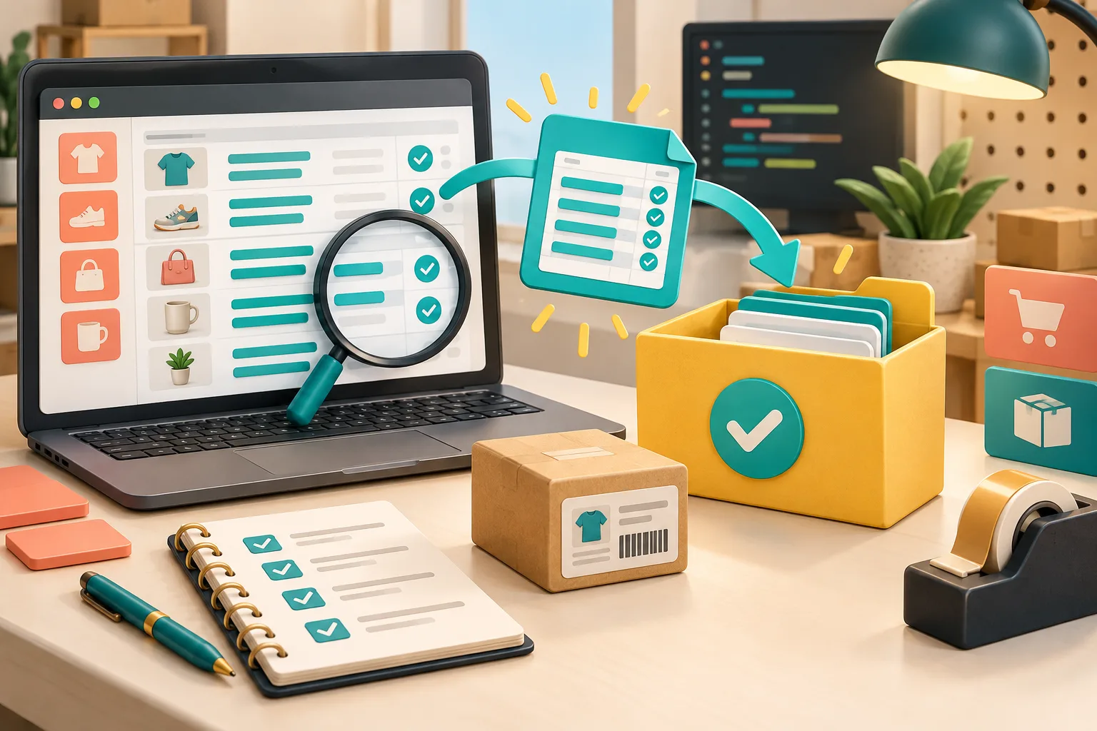 Verified catalog CSV ready for a safe contractor handoff